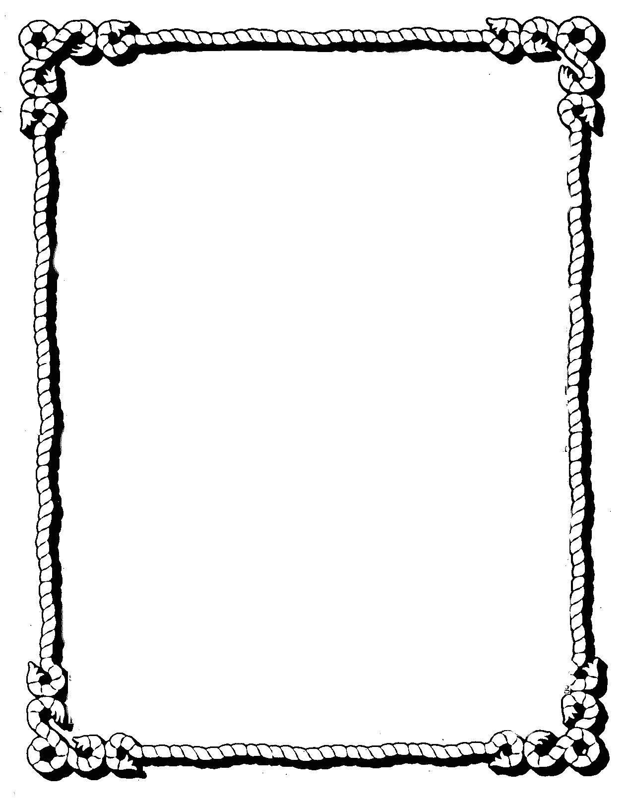 free clip art frames for word - photo #14