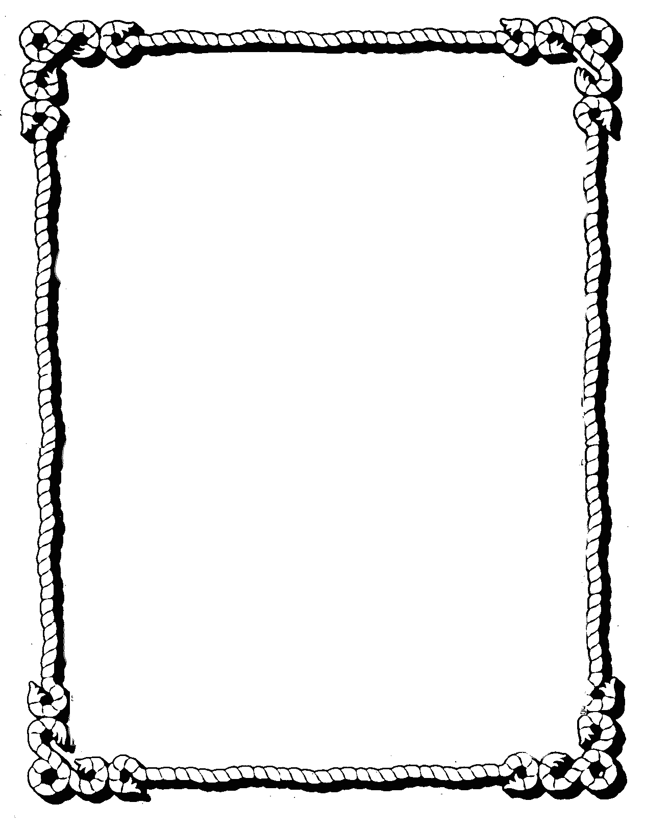 clip art borders for word documents - photo #38